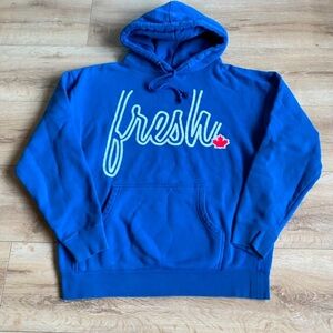 22 Fresh hoodie blue pullover